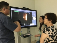 超声科参观第三军医大学新桥医院远程会诊系统
