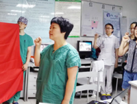 麻醉科ICU党支部顺利开展“两学一做”专题学习