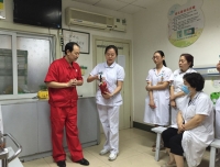 安全无小事,防患于未然——儿科门诊参加消防安全培训