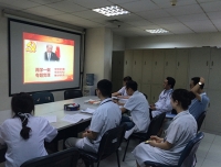 加强思想教育，做合格党员----儿童心血管党支部组织第二次“两学一做”专题党课学习