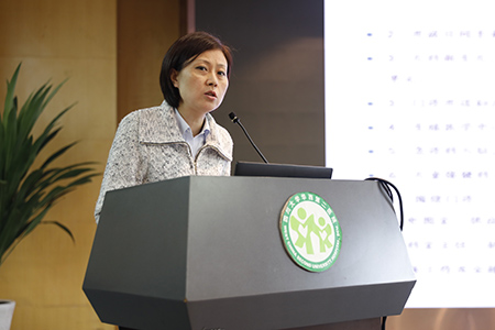 最后,王素霞书记做了搬迁工作动员.