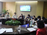 医院党群部门开展党风廉政教育宣传月专题学习活动