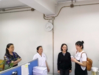 抚顺市中心医院来我院病案管理科参观交流学习