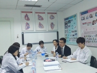 儿童心血管科接受医院党风廉政及行风建设约谈