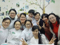 难忘今宵——儿童感染科为新进员工举行庆生会