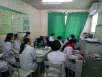 儿童感染科进行儿童临床营养学习