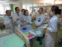 齐心戮力，共创奇迹
      —我院PICU与消化科、华西医院小儿外科首次协作开展床旁内镜下食道贲门球囊扩张术
