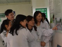 超声科积极创建职工小家，获得医院模范小家称号