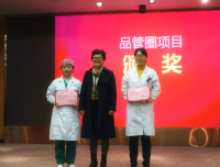 祝贺麻醉科/妇产科ICU党支部在品管圈
           比赛中荣获特等奖