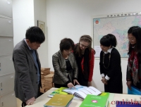 卫生部国合司对监测办公室承担的中国/世界卫生组织双年度项目进行中期督导