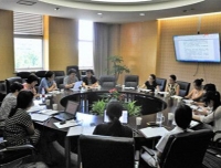 医院党群部门召开工作例会