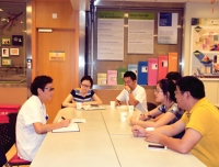 检验科与运营管理部开展工作交流会