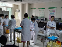 儿童心血管科护理教学活动记录