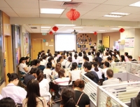 检验科开展2016年7月业务学习会——以考促学、学以致用