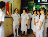 我院再次组织门急诊部发热传染病预检分诊等专项检查