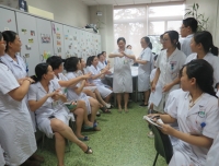 超声科针对大型医院巡查重点进行强化学习