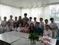 加强交流,相互学习,共同进步
-------华西医院门诊部饶莉主任一行来我院门诊部参观交流