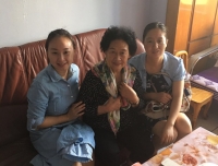 温暖夕阳行

——产科团支部“情系夕阳”活动
