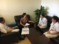 新疆创新型中青年卫生人才到我院检验科开展学习