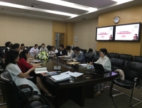 党委组织部召开党支部组织委员工作专题培训会