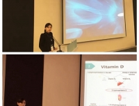 检验科刘小娟老师出访韩国又松大学并做专题报告