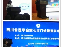 交流学习,共同提高
-----记门诊部医务人员参加省第七次门诊管理学术会