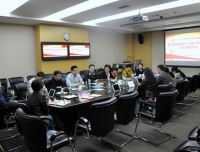 我院召开“两学一做”学习教育第三专题研讨会