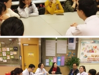 检验科举办第二届“英语角”活动