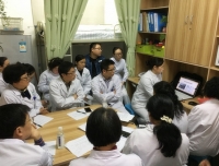 急诊科职工小家建设工作接受验收