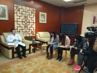 2016年四川省妇幼健康精准脱贫记者基层行活动在我院顺利开展