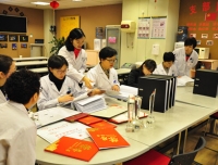 我院顺利完成2016年度党支部现场考核工作