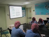 夯实基础，与时俱进
                  ——  记消毒供应中心开展12月业务学习
