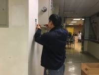 消防安全，常抓不懈——检验科全面更换实验室插座