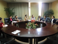 医院召开第四季度行风监督员座谈会