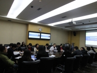 加强党风廉洁建设，搭建惩防体系工作平台
——医院召开惩防体系办公室工作会议