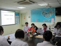 消毒供应中心接受医院年终述职测评