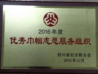  祝贺护理部荣获“四川省妇联2016年度优秀巾帼志愿服务组织”称号