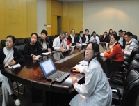 医院纠风办组织召开投诉部门联席会