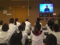 医院召开行风建设专题电视晨会