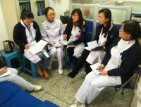 门诊部开展节前安全巡查及行风督查