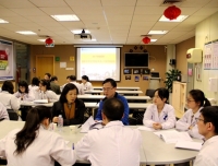 检验科向PI取经并认真准备国家自然科学基金申报