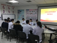 学习中央精神，狠抓党风廉政建设
----记儿童心血管科党支部组织生活
