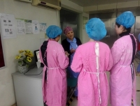 消毒供应中心接待多家医院参观学习