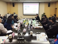 内蒙古乌海市卫计委到我院参观互联网医院建设