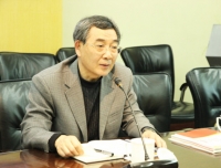 四川大学党委书记王建国同志一行来我院调研座谈