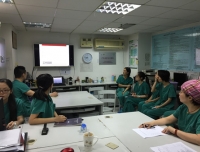 麻醉科顺利完成规培医师2017年年度考核