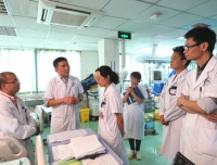 安全是最基础的患者体验——梅奥医学中心助理教授来到儿童重症医学科交流
