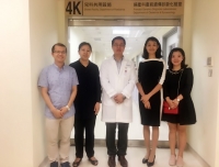 我院产前诊断中心刘洪倩副主任受邀参观访问香港中文大学妇产科系