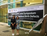我院产前诊断中心员工参加第一届贝勒医学院-香港中文大学临床遗传学会