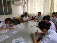 党团工联动，促进党建工作与科室工作的深度融合
——记门诊党支部2017年第四次组织生活会